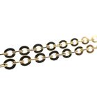 Image 5 of 18K Gold Flat Anchor Link Chain | 50cm