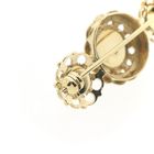 Image 7 of Antique gold brooch with blood coral