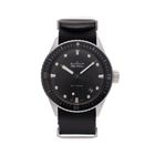 Afbeelding 1 van Blancpain Fifty Fathoms Bathyscape 5000-1110-NABA; Automatisch Heren Horloge
