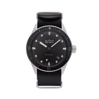 Blancpain Fifty Fathoms Bathyscape 5000-1110-NABA; Automatisch Heren Horloge