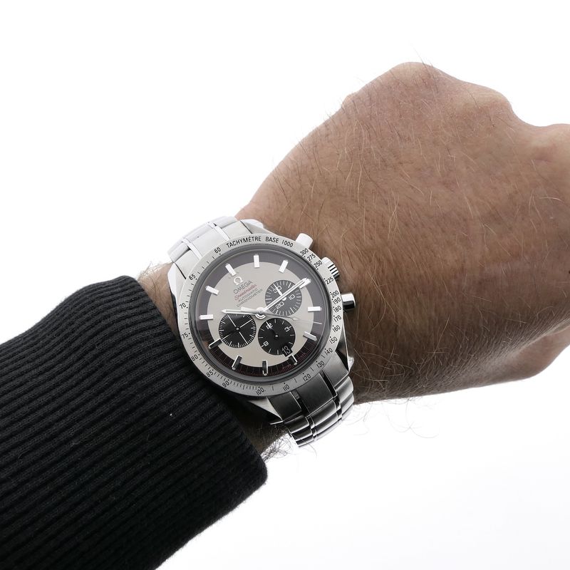 Image 12 of Omega Speedmaster 'Michael Schumacher The Legend' 3559.32.00; Chronograph men's watch