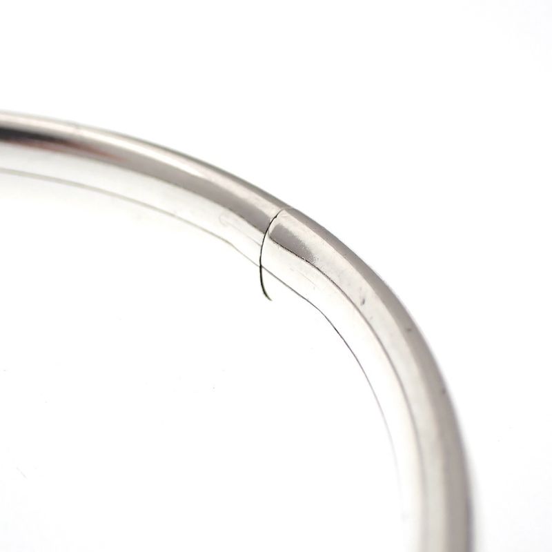Image 3 of Silver slave bracelet | Ø 60.5 mm