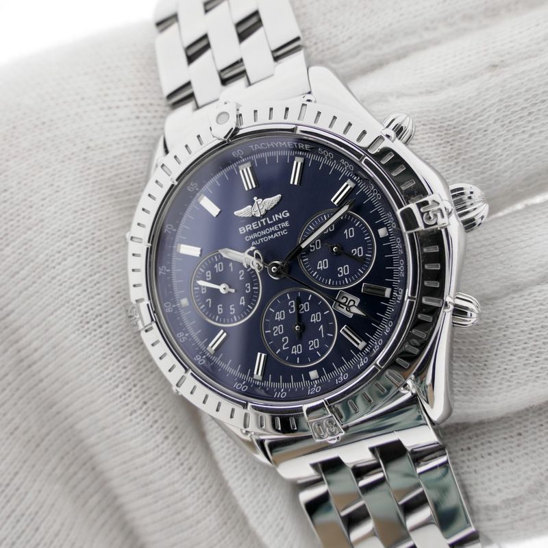 Image 9 of Breitling Shadow Flyback A35312; Automatic chronograph watch