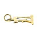 Image 10 of Gold pendant of Chinese horoscope sign; Ox