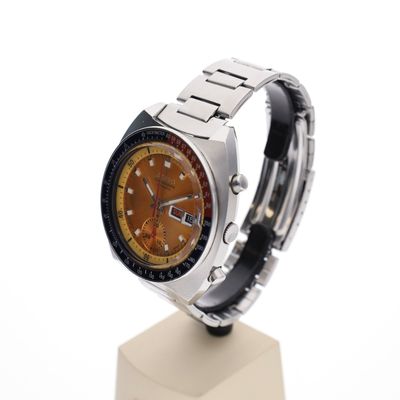 Image 2 of Seiko 5 SPORTS Speed-Timer 6139-6002 'Pogue'; Vintage men's watch