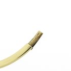 Image 5 of Gold smooth slave bracelet | Ø 63 mm