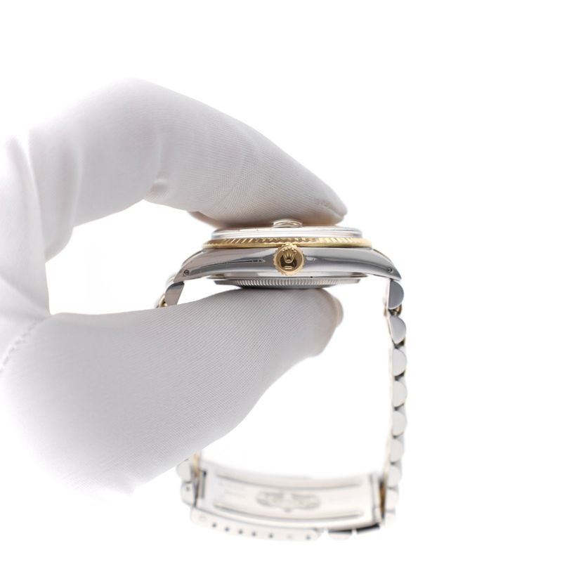 Image 16 of Rolex Datejust 36mm 16013; Automatic Bi-color Watch (Full Set '85)
