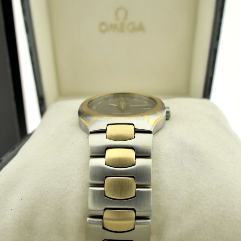 Image 14 of Omega Seamaster Polaris; 18k gold/titanium watch