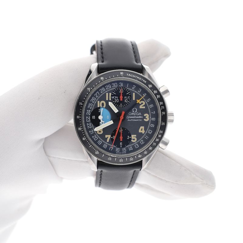 Image 19 of Omega Speedmaster Day-Date ‘MK40’ 3820.53.26; Automatic men's watch