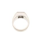 Image 2 of White gold Cartier moonstone ring