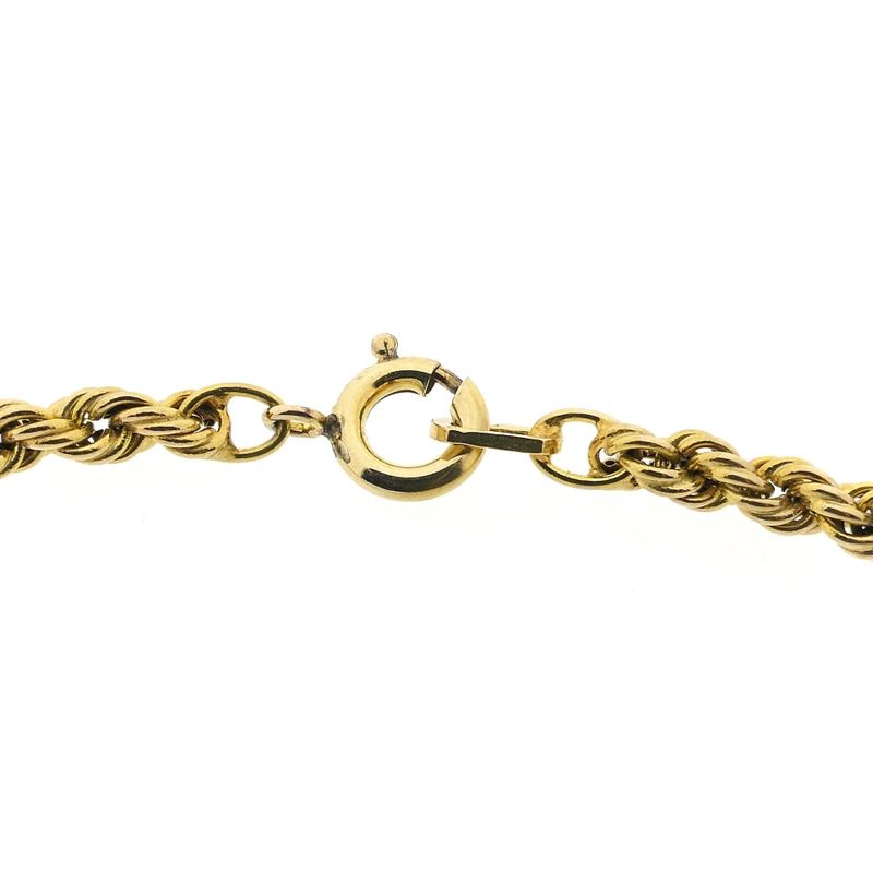 Image 4 of 8 carat twisted link chain