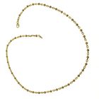 Image 3 of Golden fantasy anchor link chain | 45 cm