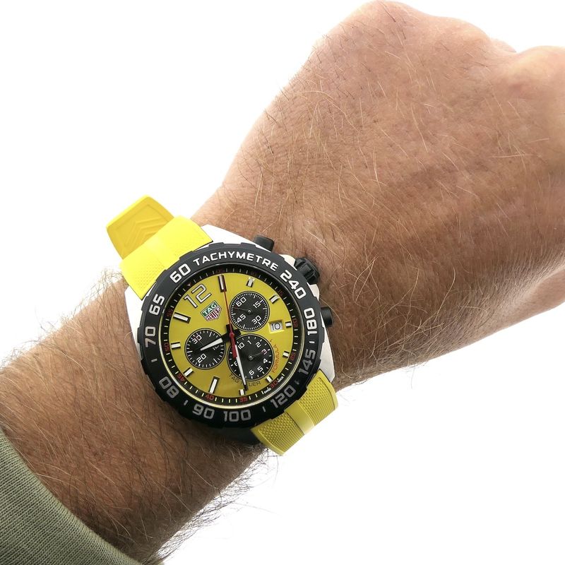 Image 9 of TAG Heuer Formula 1 Chronograph CAZ101AM; Men's watch