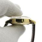 Image 7 of Omega Seamaster Calendar Automatic 2849SC; Vintage 14k gold watch