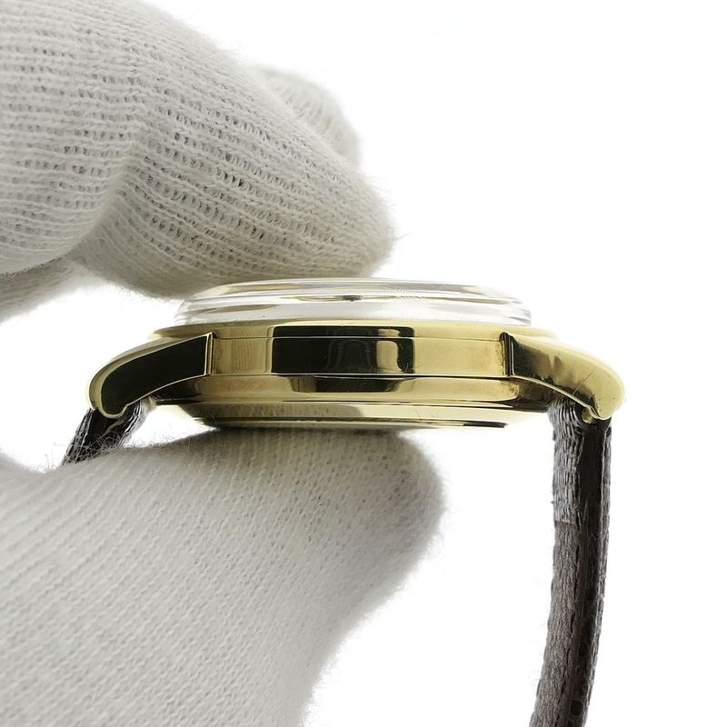 Image 7 of Omega Seamaster Calendar Automatic 2849SC; Vintage 14k gold watch