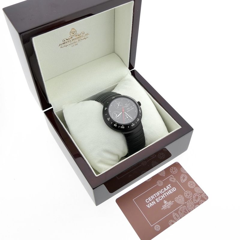 Image 4 of IWC Porsche Design; Chronograph men's watch