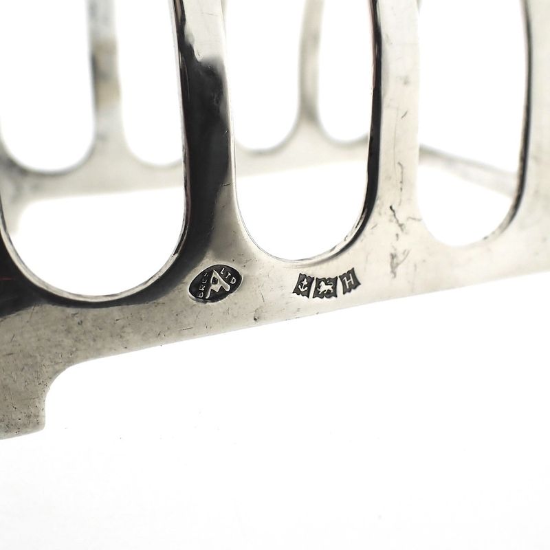 Image 5 of Silver toast rack | Vintage
