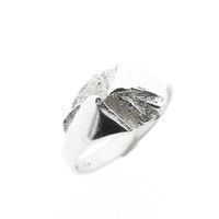 Silver ring; Riitta Hakala