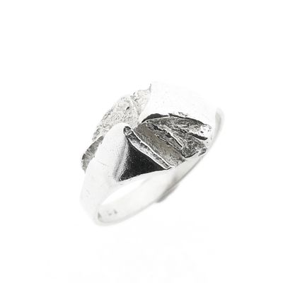 Image 1 of Silver ring; Riitta Hakala