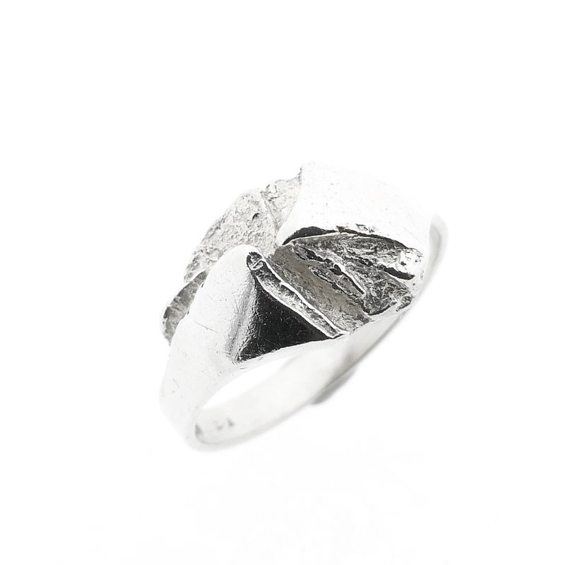 Image 1 of Silver ring; Riitta Hakala