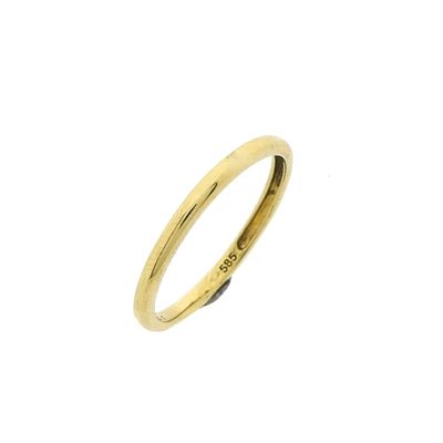 Image 1 of Gold sliding ring
