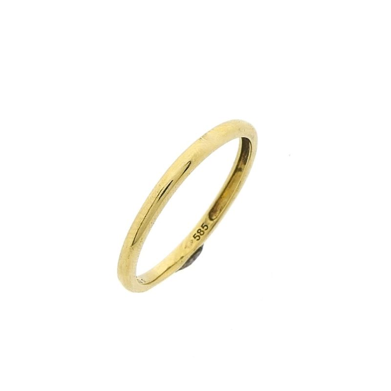 Image 1 of Gold sliding ring
