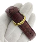 Image 7 of Cartier Tank 'Vermeil' 590005; Unisex horloge