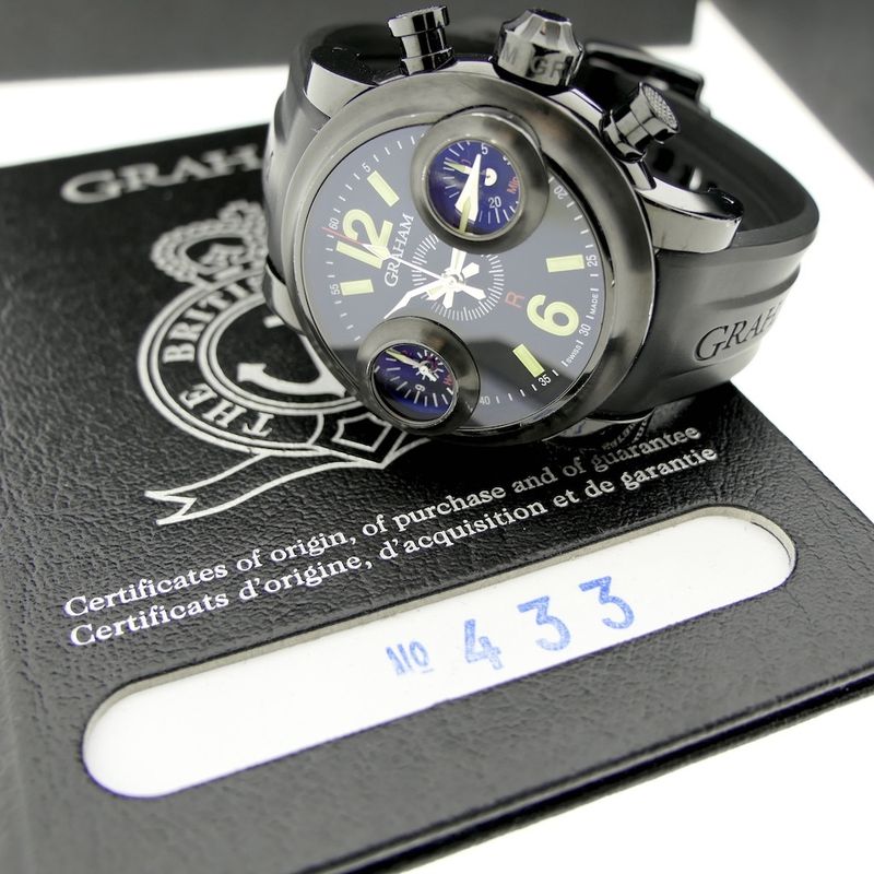 Image 6 of Graham Swordfish Limited Edition; Automatic chronograph men's watch