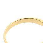 Image 8 of Gold solitaire ring with Bolshevik diamond