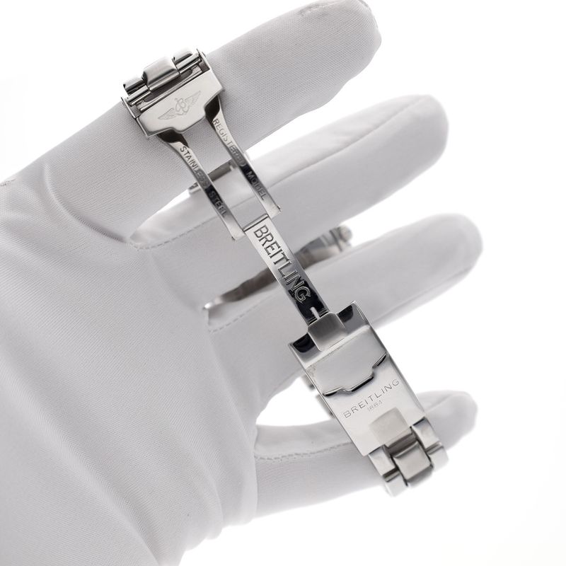 Image 19 of Breitling Colt Chronograph A53035; Chronograph men's watch