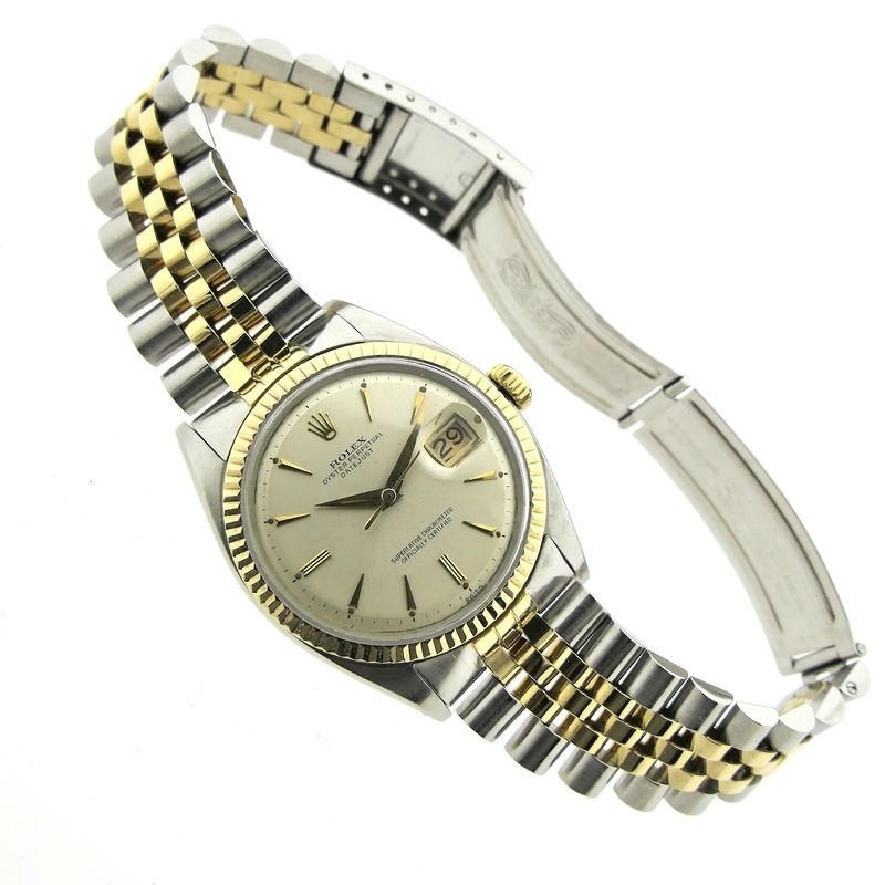 Image 5 of Rolex Datejust 36mm 1601; Vintage automatic watch