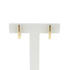 Image 2 of Golden fantasy stud earrings