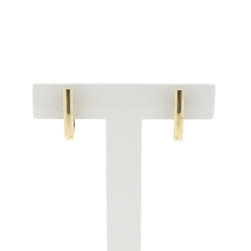 Image 2 of Golden fantasy stud earrings