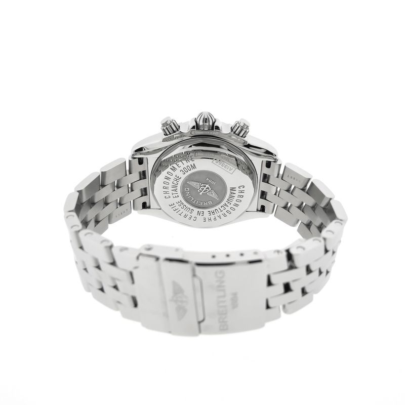 Image 15 of Breitling Chronomat Evolution 'Grey' A13356 / A156F17PA; Chronograph men's watch in full set