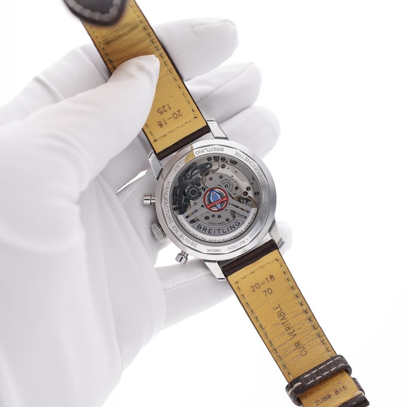 Image 9 of Breitling Top Time 'Shelby Cobra' AB0176B01; Chronograph men's watch