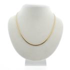 Image 3 of Golden gourmet link chain.