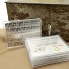 Image 3 of 50 x 1 gram silver bar; CombiBar 999 fine silver; Valcambi