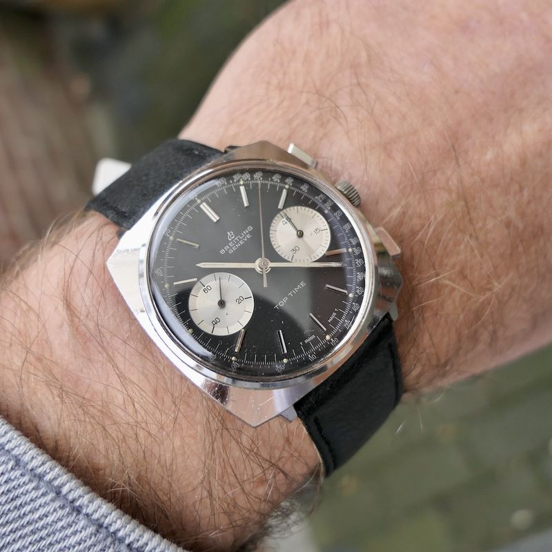 Image 12 of Breitling Top Time; Vintage chronograph men's watch