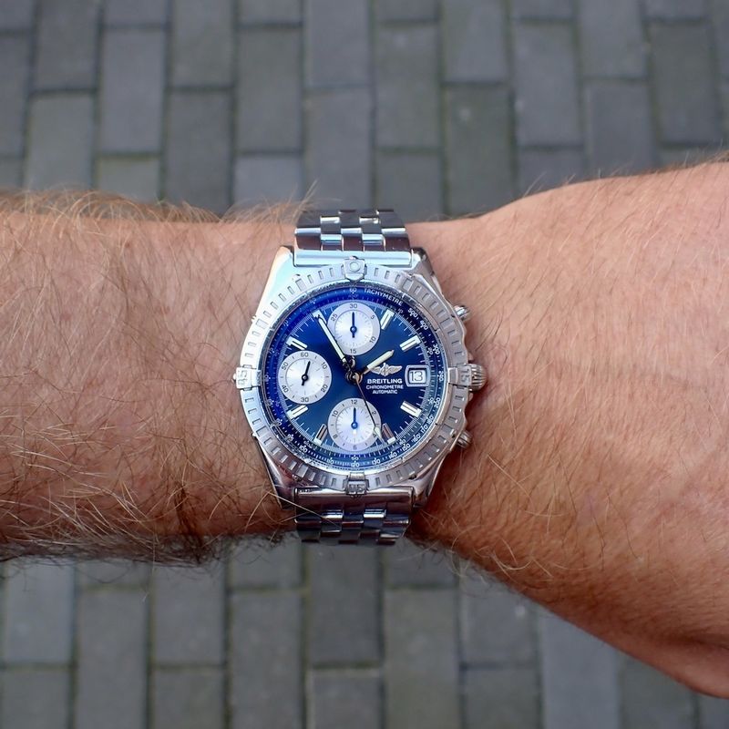 Image 7 of Breitling Chronomat GT; Chronograph men's watch