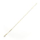 Image 7 of Gold Figaro link bracelet