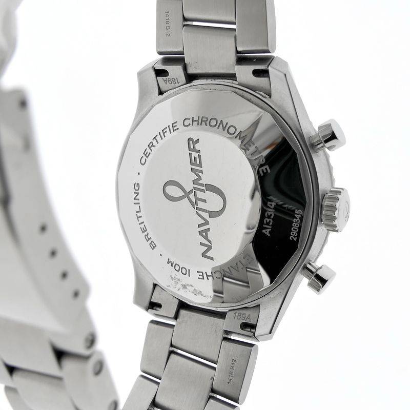 Image 8 of Breitling 'Navitimer 8' A13314; Automatic Chronograph Men's Watch