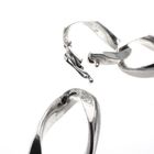 Image 4 of Sturdy silver gourmet bracelet | 21 cm