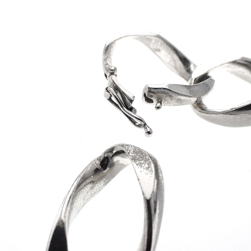 Image 4 of Sturdy silver gourmet bracelet | 21 cm