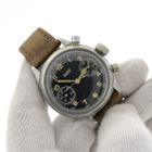 Image 12 of Hanhart Chrono Flyback; WW2 Luftwaffe Flieger Uhr