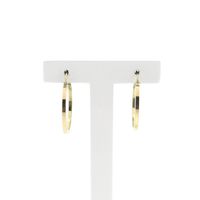 8 carat earrings; Ø 26.4 mm