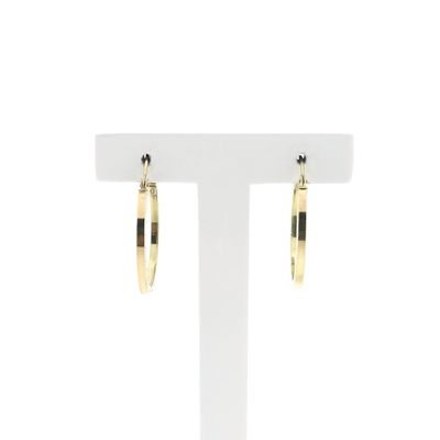 Image 1 of 8 carat earrings; Ø 26.4 mm