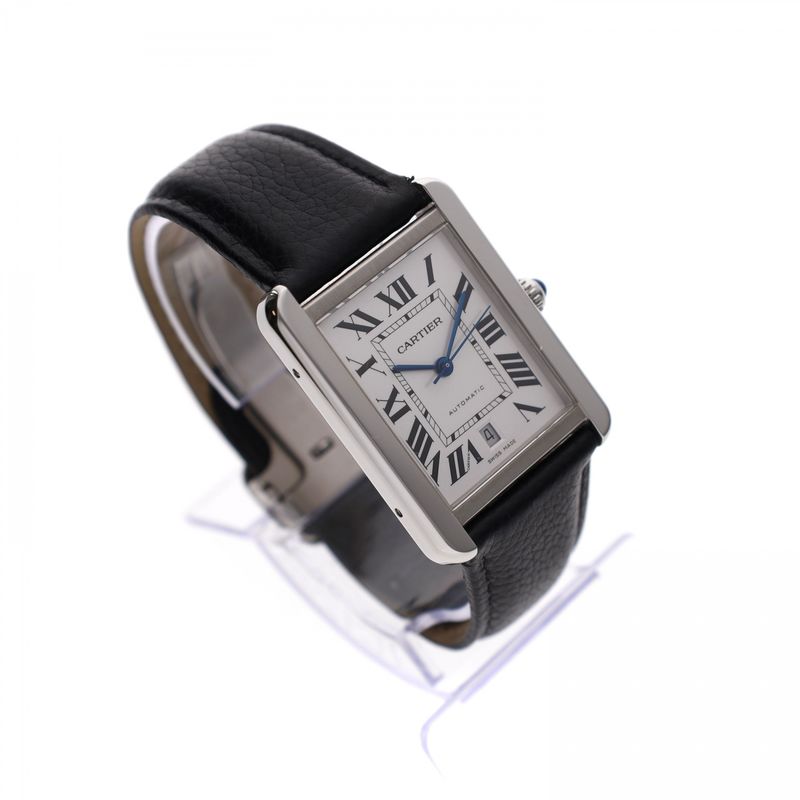 Image 4 of Cartier Tank Solo 'Large' W5200027; Automatic Men's Watch