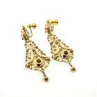 Image 7 of Vintage gold earrings