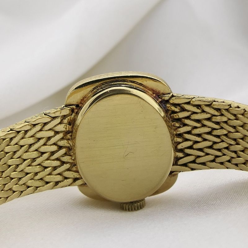 Image 15 of Rolex Vintage Ladies; 18k gold ladies' watch