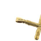 Image 7 of Gold pendant of a cross
